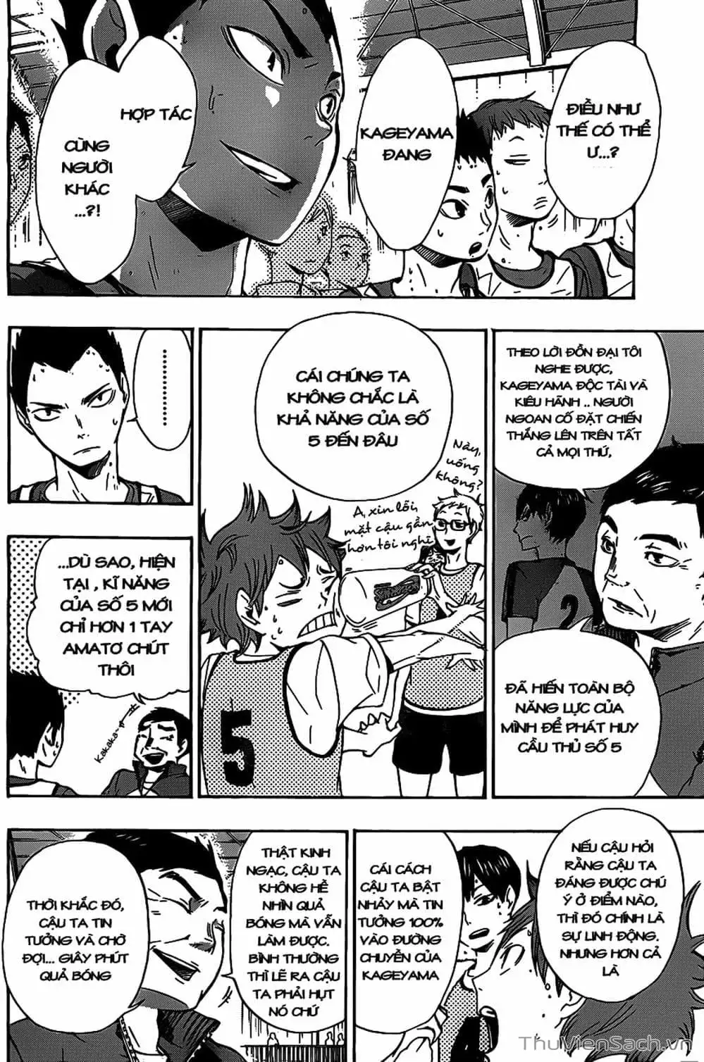 Truyện Tranh Vua Bóng Chuyền Haikyuu trang 6