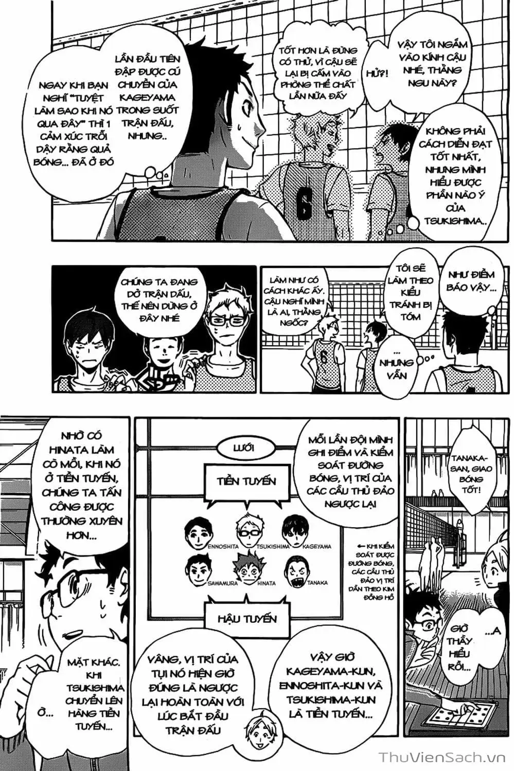 Truyện Tranh Vua Bóng Chuyền Haikyuu trang 6