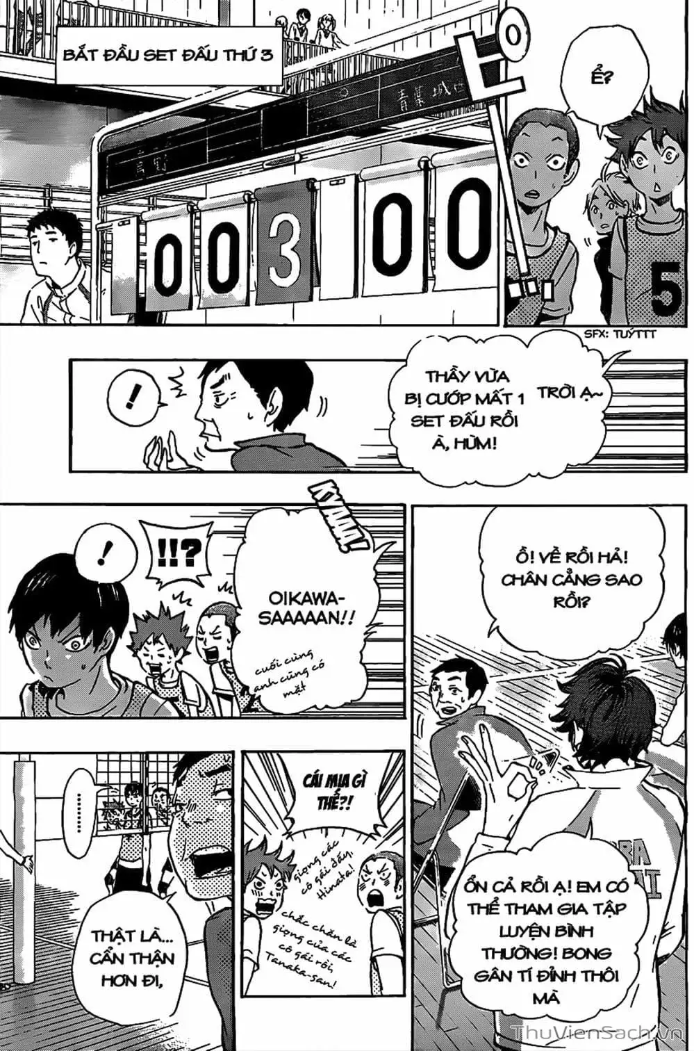 Truyện Tranh Vua Bóng Chuyền Haikyuu trang 6