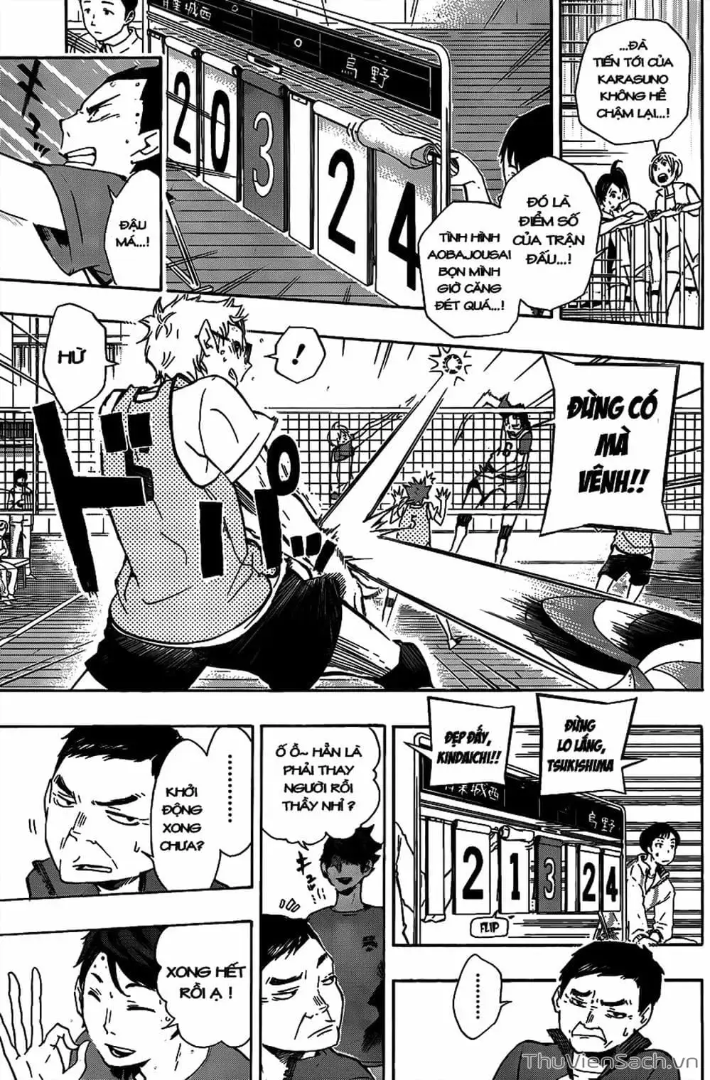 Truyện Tranh Vua Bóng Chuyền Haikyuu trang 6