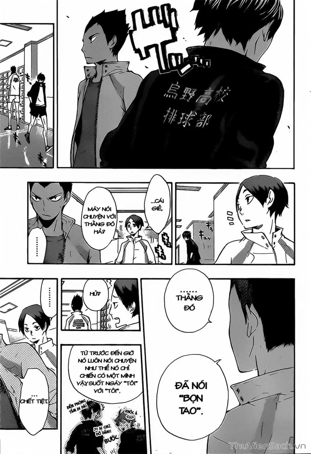 Truyện Tranh Vua Bóng Chuyền Haikyuu trang 6