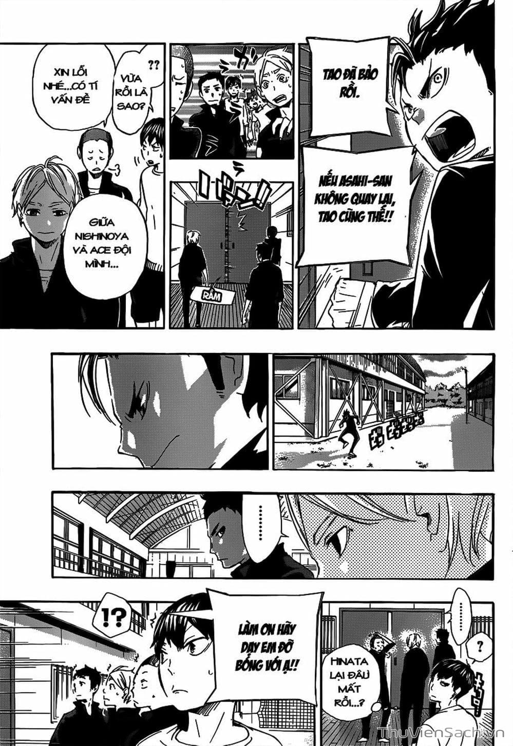 Truyện Tranh Vua Bóng Chuyền Haikyuu trang 6
