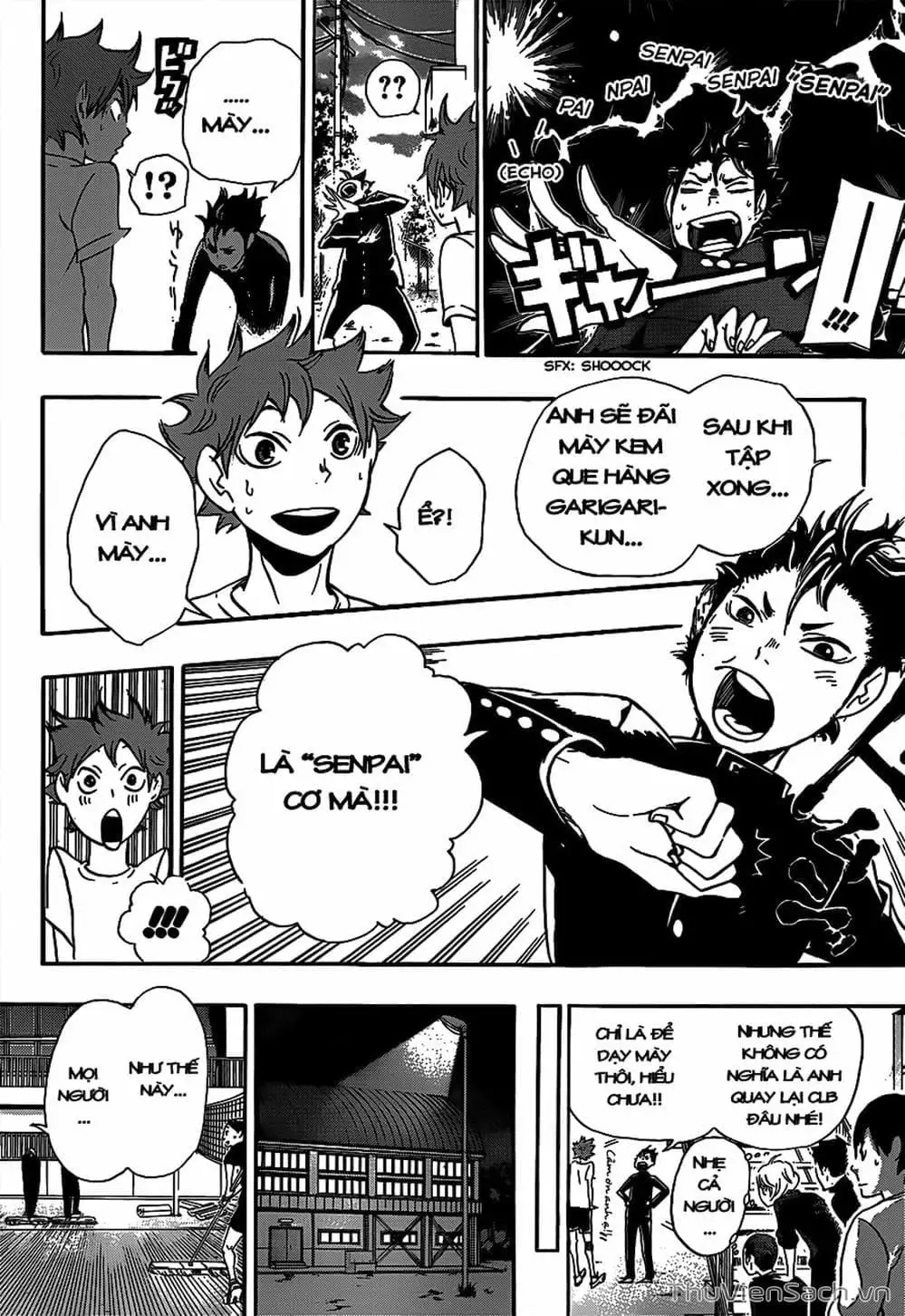 Truyện Tranh Vua Bóng Chuyền Haikyuu trang 6