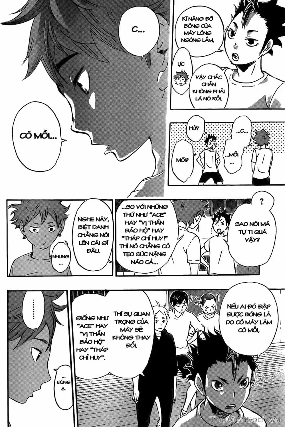 Truyện Tranh Vua Bóng Chuyền Haikyuu trang 6