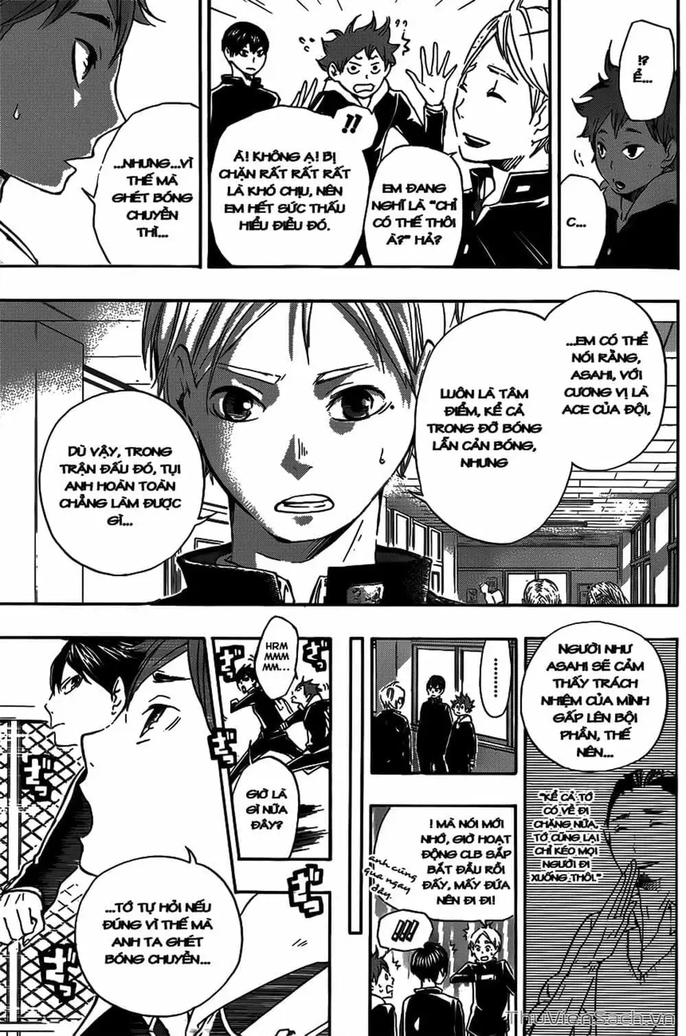 Truyện Tranh Vua Bóng Chuyền Haikyuu trang 6