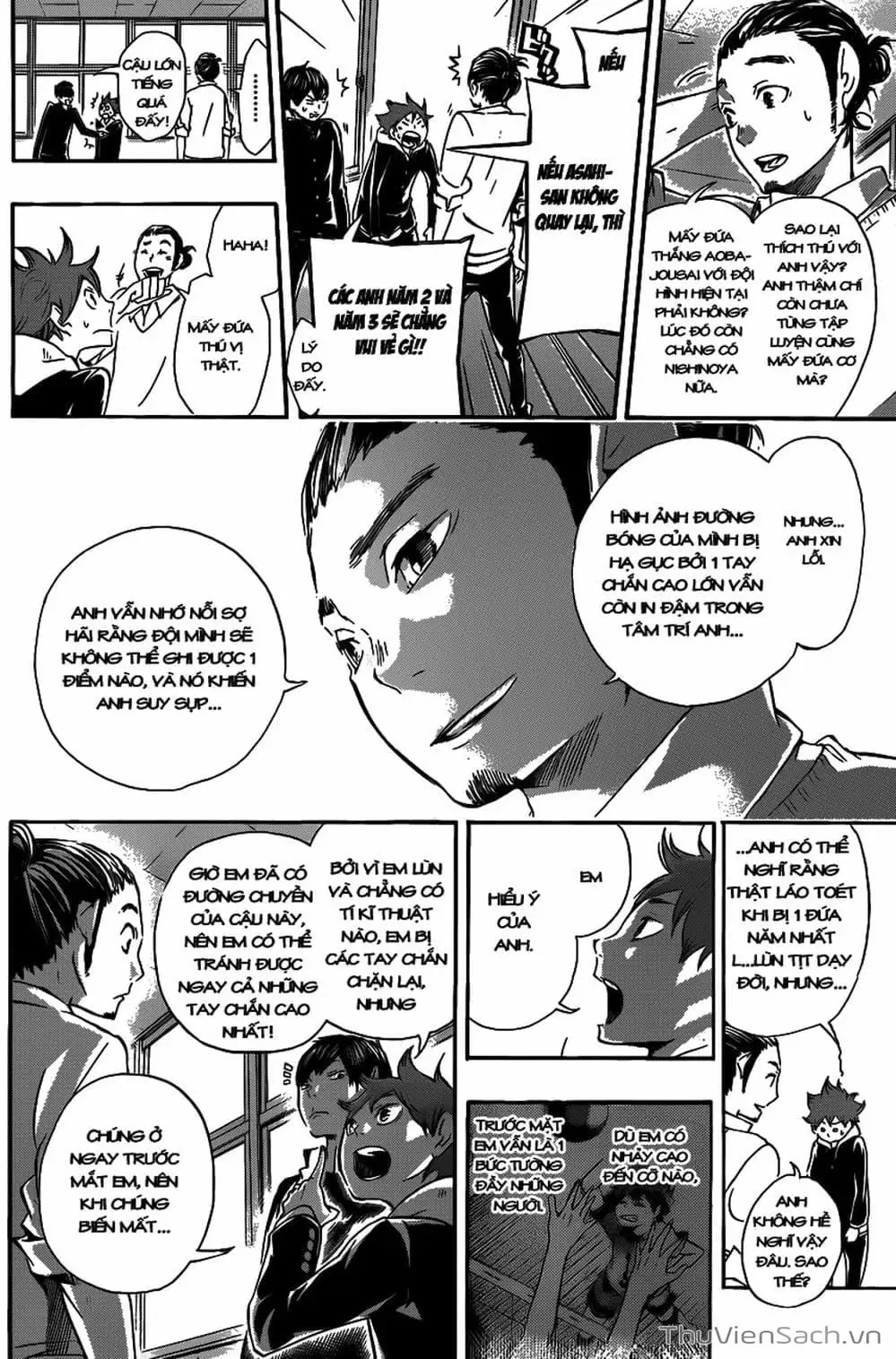 Truyện Tranh Vua Bóng Chuyền Haikyuu trang 6