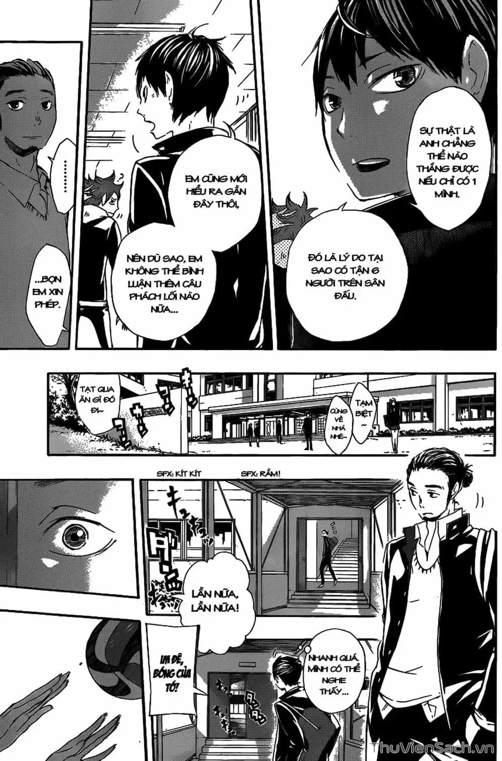 Truyện Tranh Vua Bóng Chuyền Haikyuu trang 6