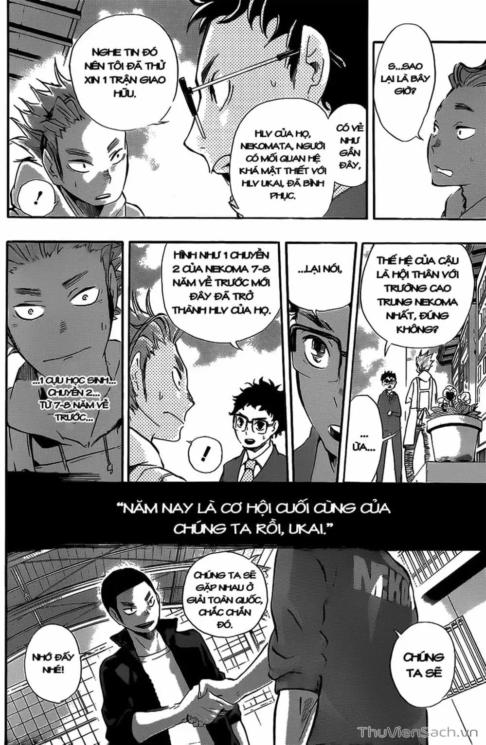 Truyện Tranh Vua Bóng Chuyền Haikyuu trang 6