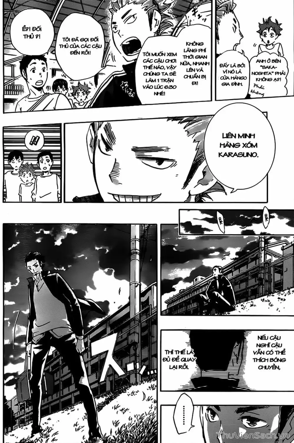 Truyện Tranh Vua Bóng Chuyền Haikyuu trang 6
