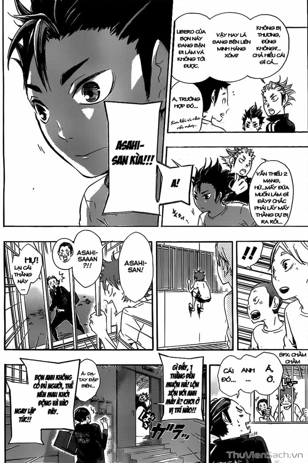 Truyện Tranh Vua Bóng Chuyền Haikyuu trang 6