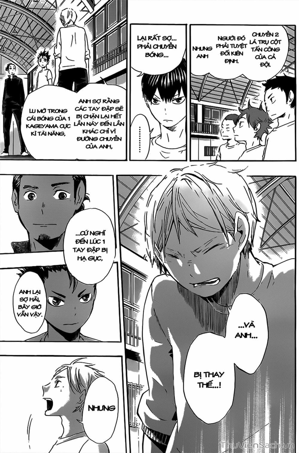Truyện Tranh Vua Bóng Chuyền Haikyuu trang 6