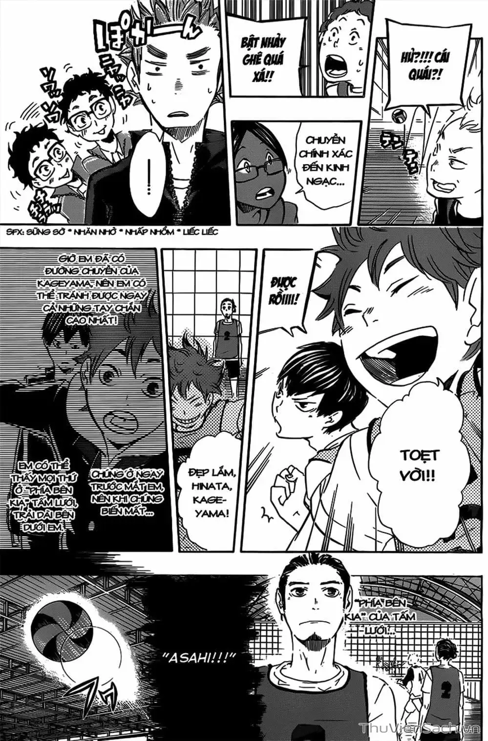 Truyện Tranh Vua Bóng Chuyền Haikyuu trang 6