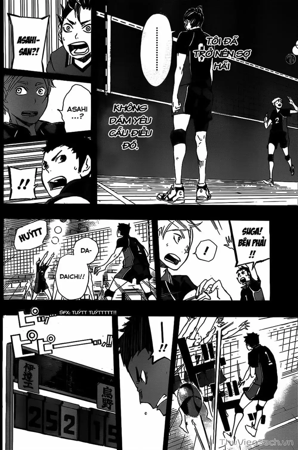 Truyện Tranh Vua Bóng Chuyền Haikyuu trang 6