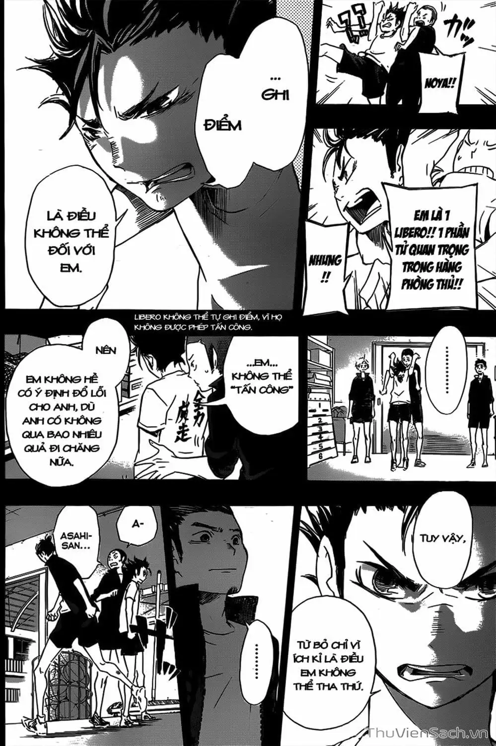 Truyện Tranh Vua Bóng Chuyền Haikyuu trang 6