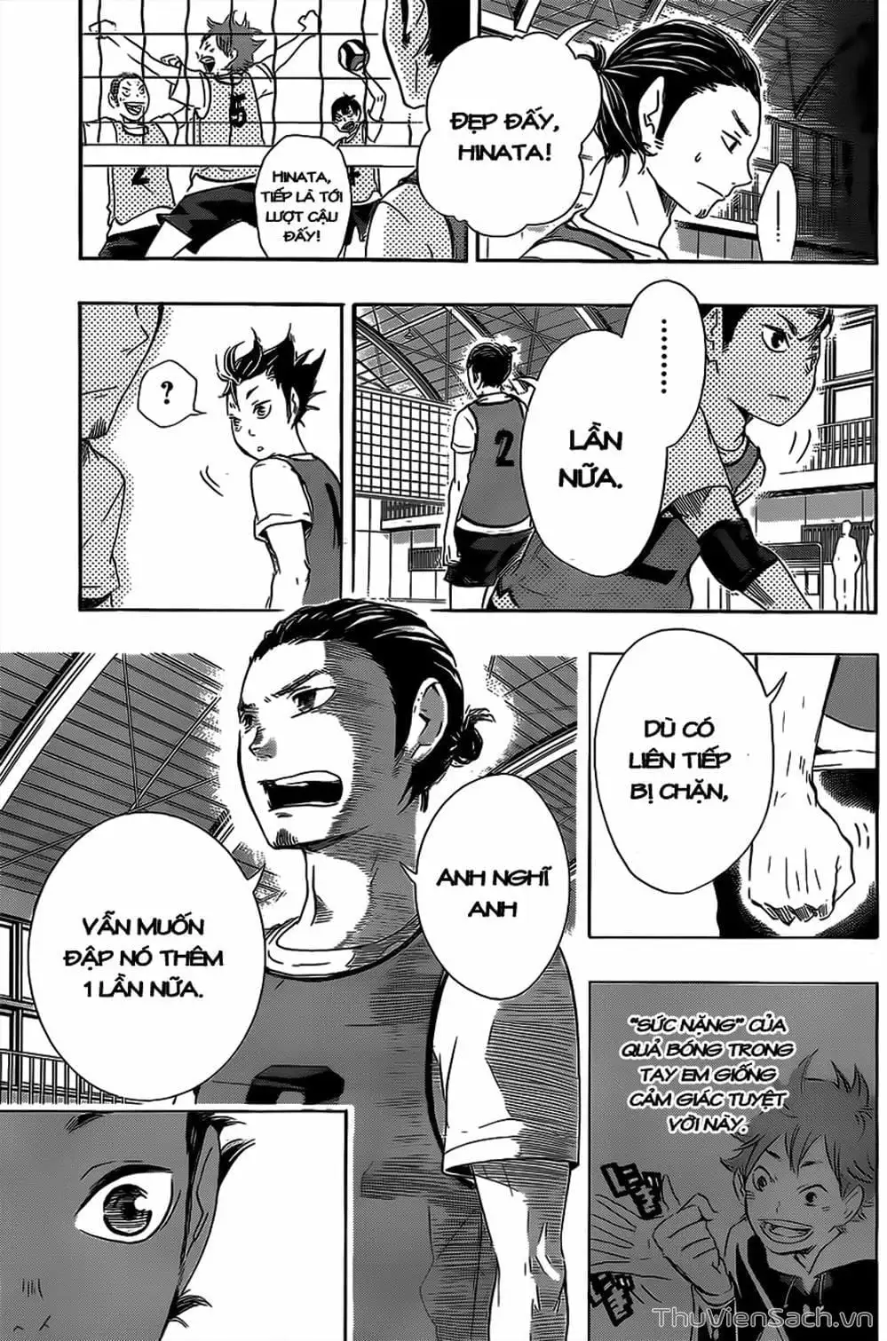 Truyện Tranh Vua Bóng Chuyền Haikyuu trang 6