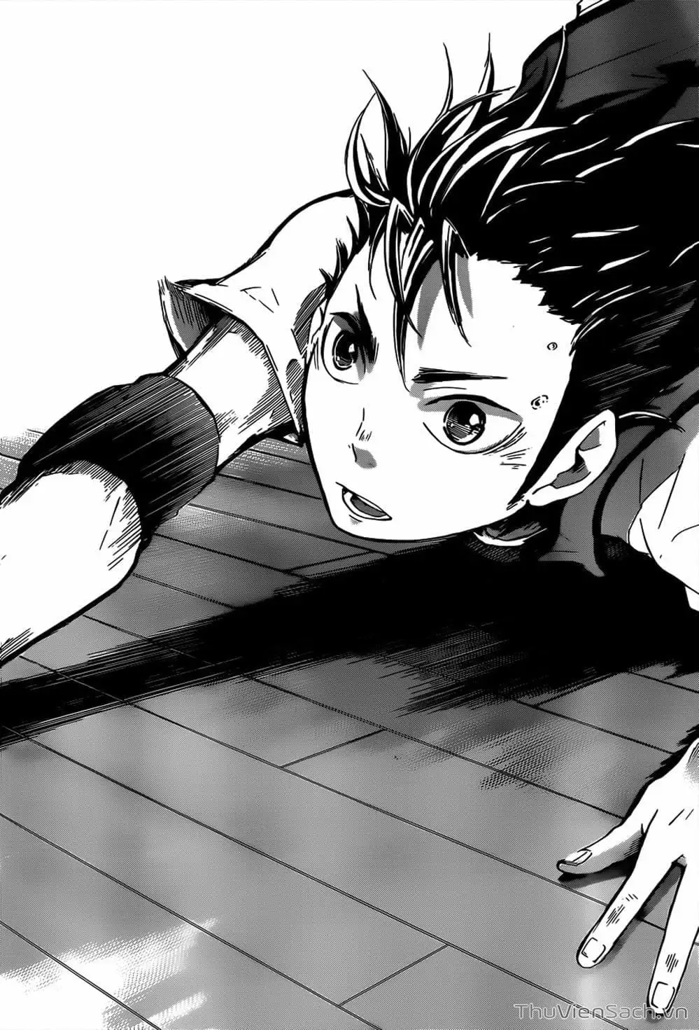 Truyện Tranh Vua Bóng Chuyền Haikyuu trang 6