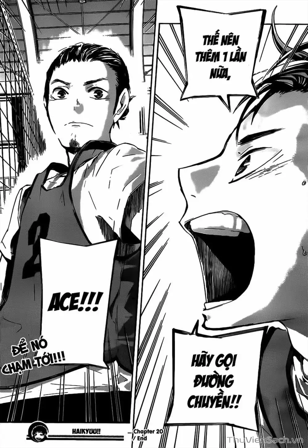 Truyện Tranh Vua Bóng Chuyền Haikyuu trang 6