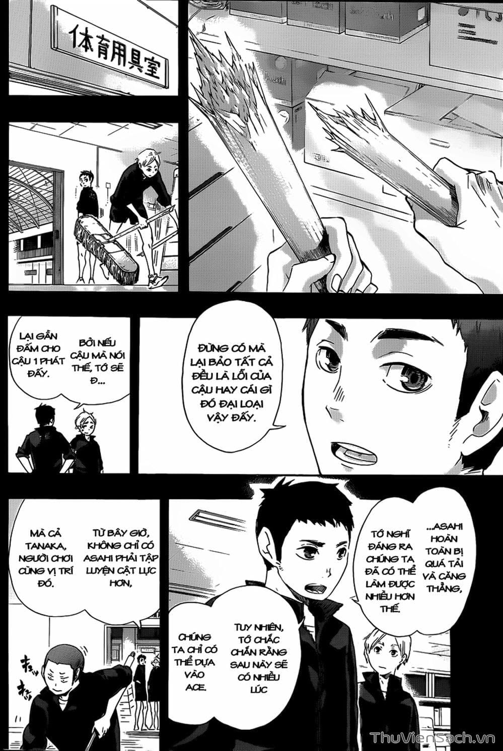 Truyện Tranh Vua Bóng Chuyền Haikyuu trang 6