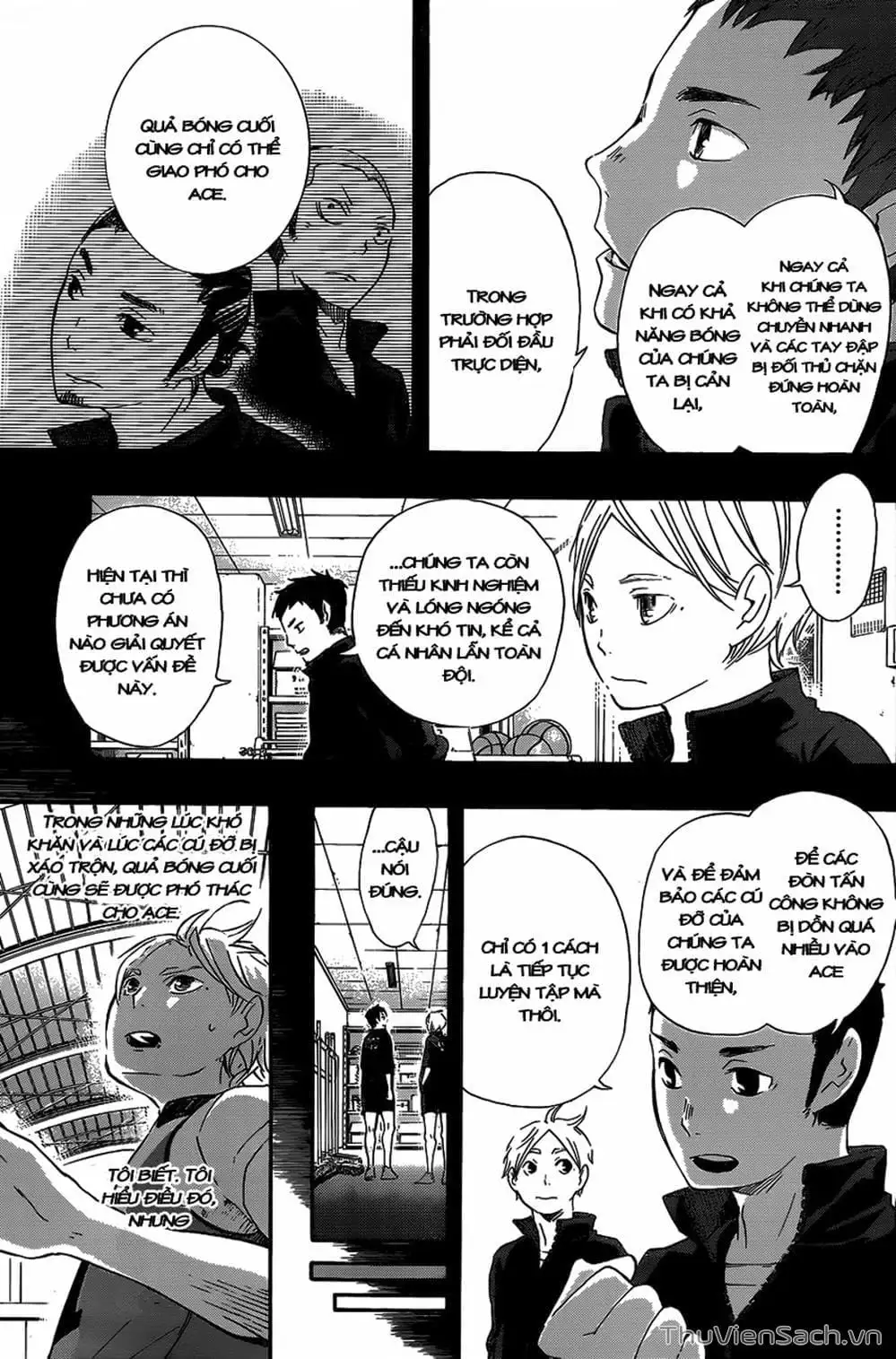 Truyện Tranh Vua Bóng Chuyền Haikyuu trang 6