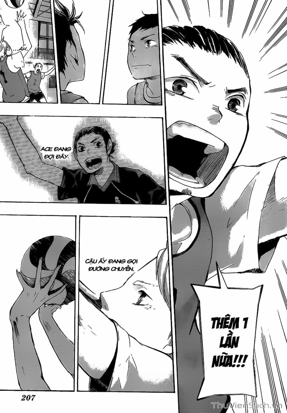 Truyện Tranh Vua Bóng Chuyền Haikyuu trang 6