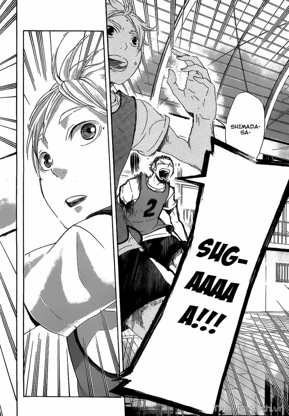 Truyện Tranh Vua Bóng Chuyền Haikyuu trang 6