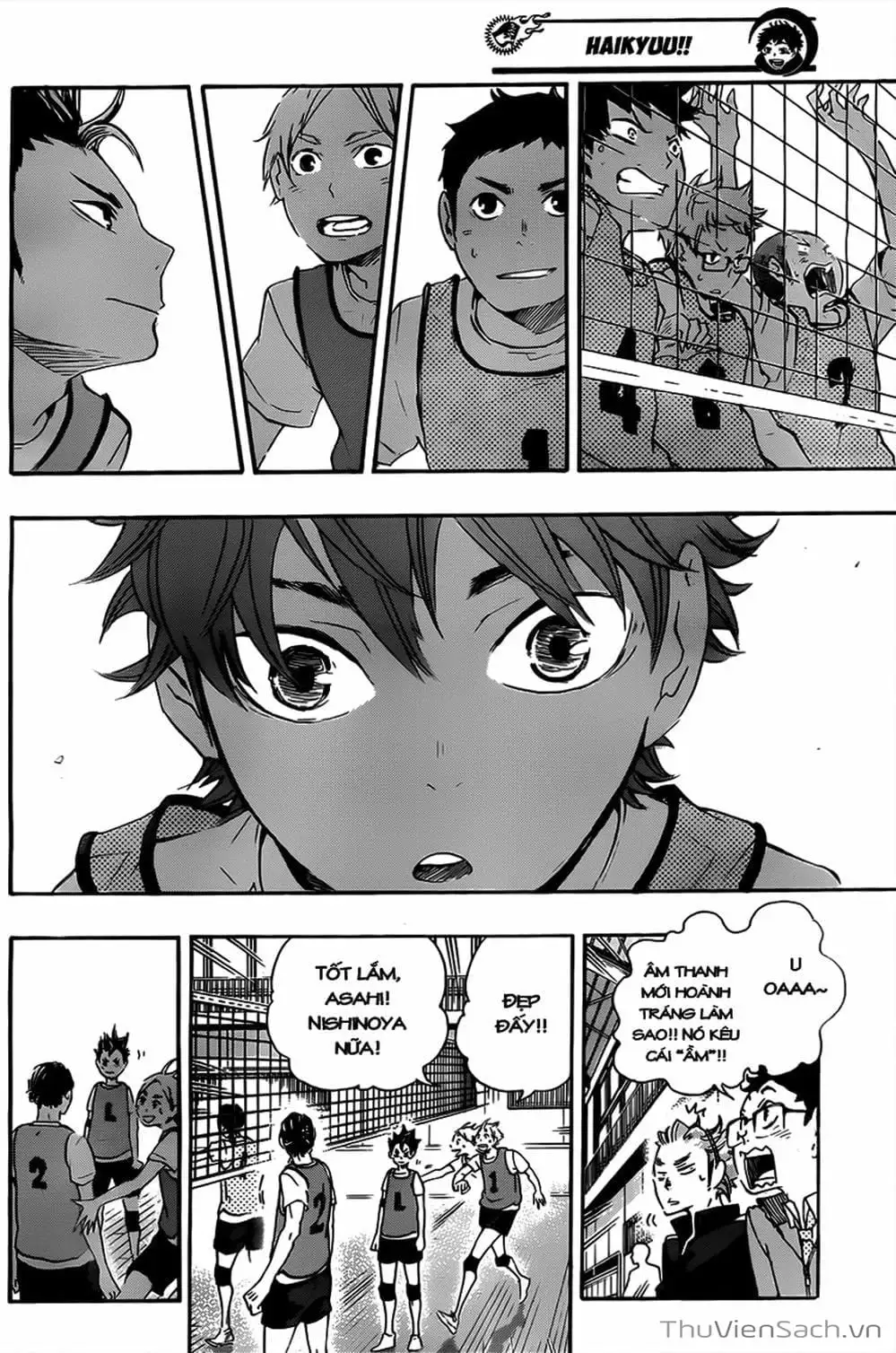 Truyện Tranh Vua Bóng Chuyền Haikyuu trang 6