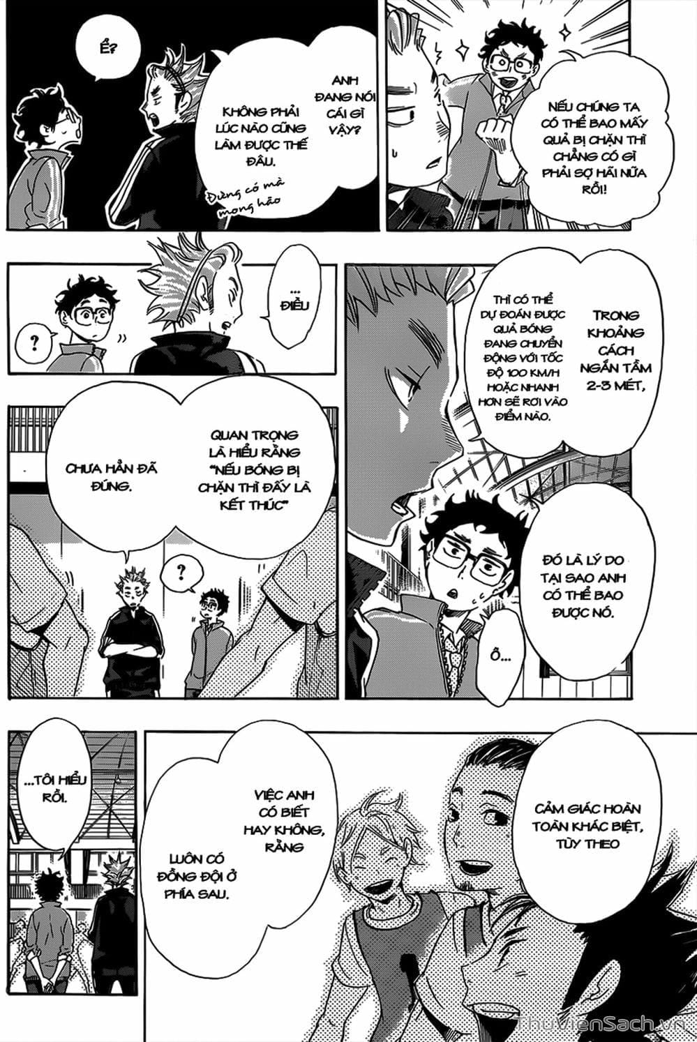 Truyện Tranh Vua Bóng Chuyền Haikyuu trang 6