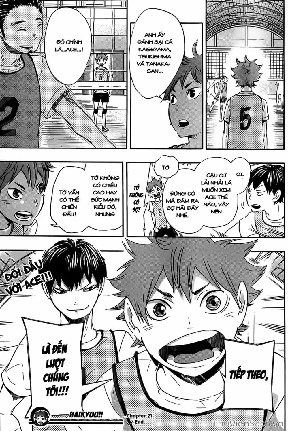 Truyện Tranh Vua Bóng Chuyền Haikyuu trang 6