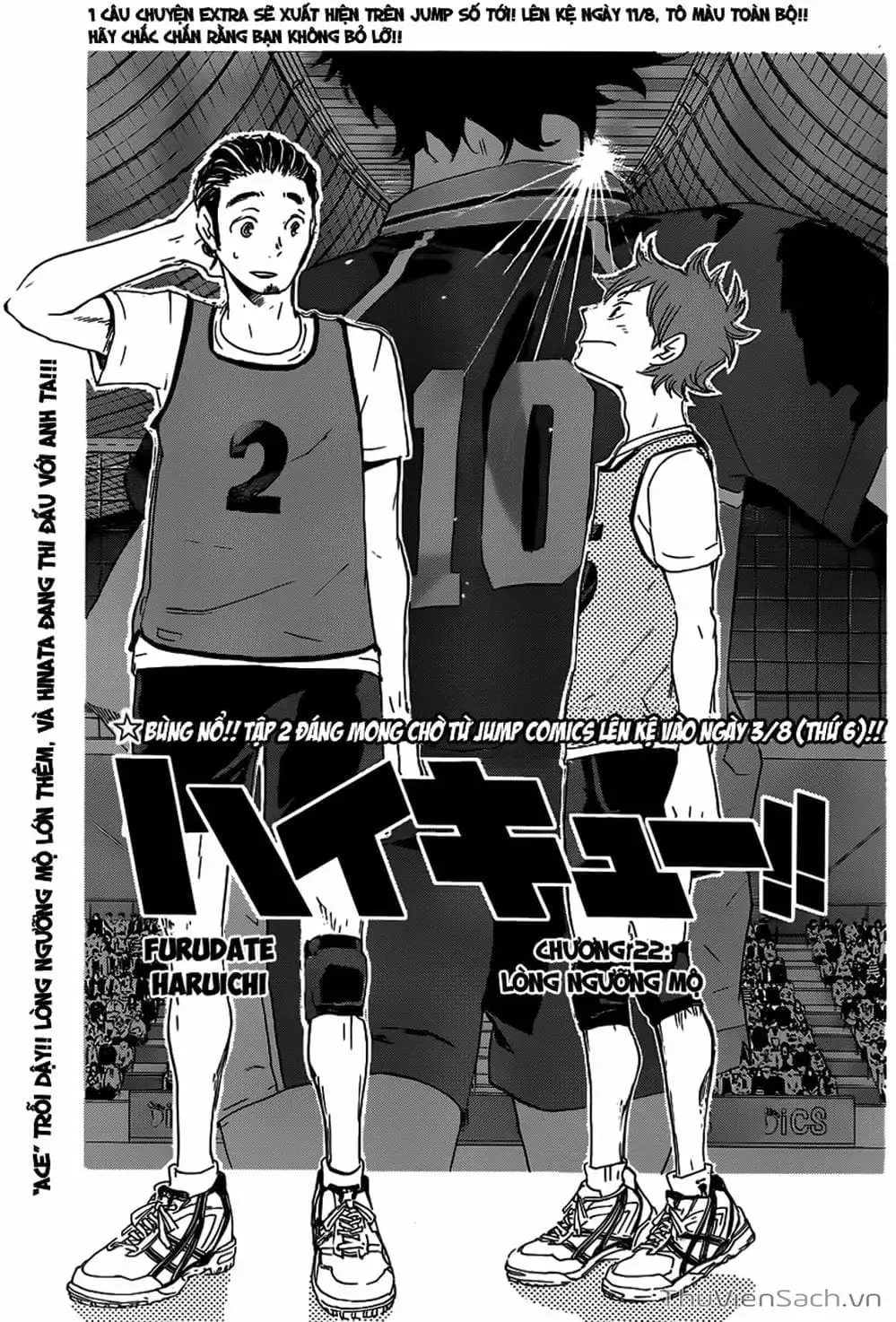 Truyện Tranh Vua Bóng Chuyền Haikyuu trang 6