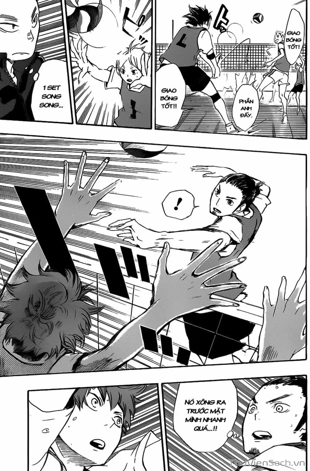 Truyện Tranh Vua Bóng Chuyền Haikyuu trang 6