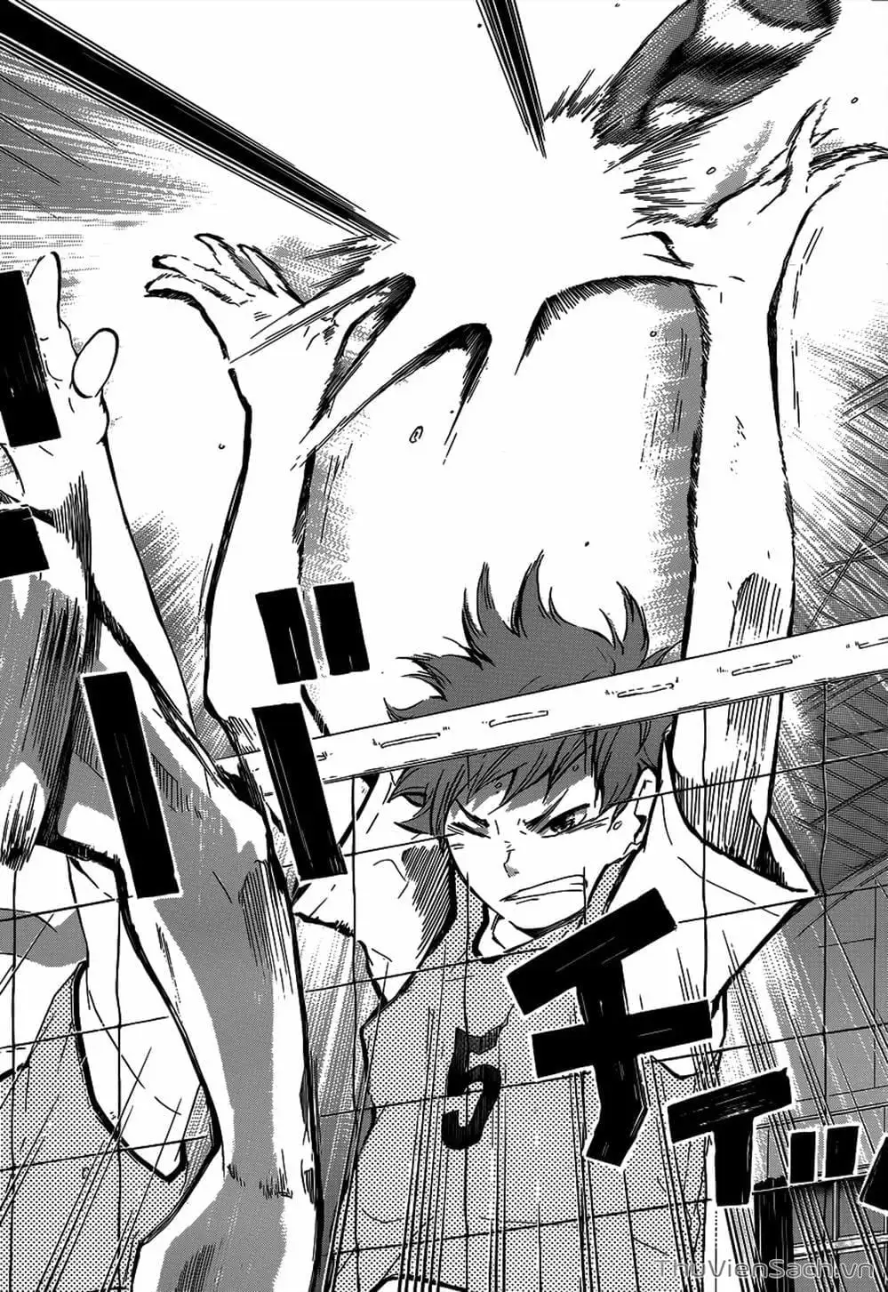 Truyện Tranh Vua Bóng Chuyền Haikyuu trang 6