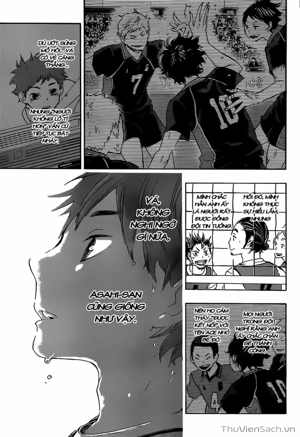 Truyện Tranh Vua Bóng Chuyền Haikyuu trang 6