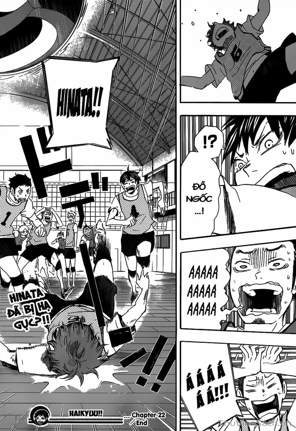 Truyện Tranh Vua Bóng Chuyền Haikyuu trang 6