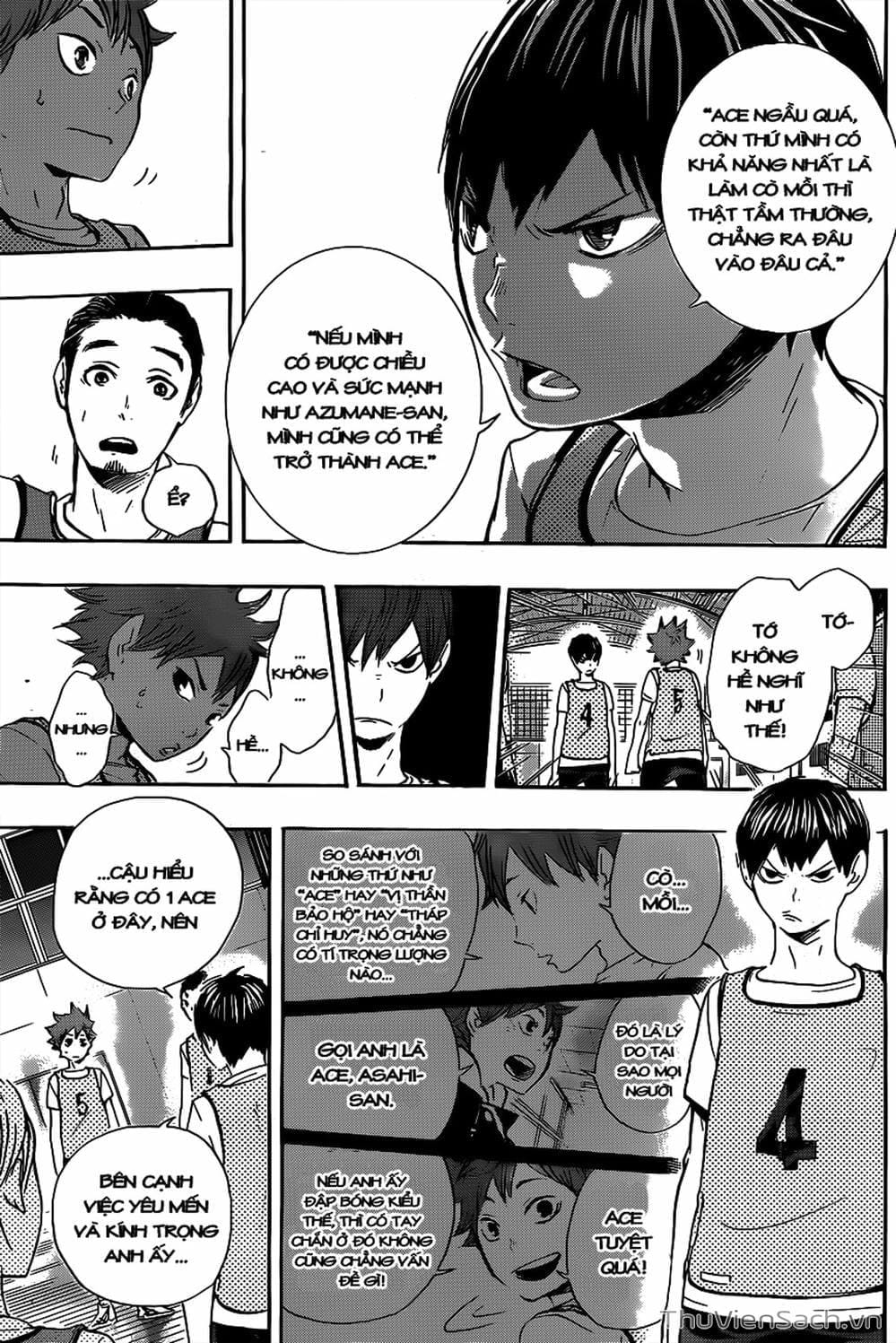 Truyện Tranh Vua Bóng Chuyền Haikyuu trang 6