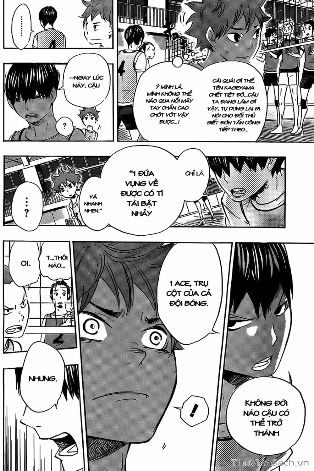 Truyện Tranh Vua Bóng Chuyền Haikyuu trang 6