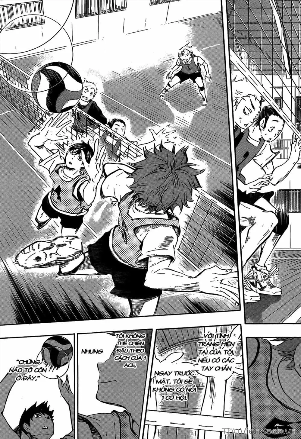 Truyện Tranh Vua Bóng Chuyền Haikyuu trang 6