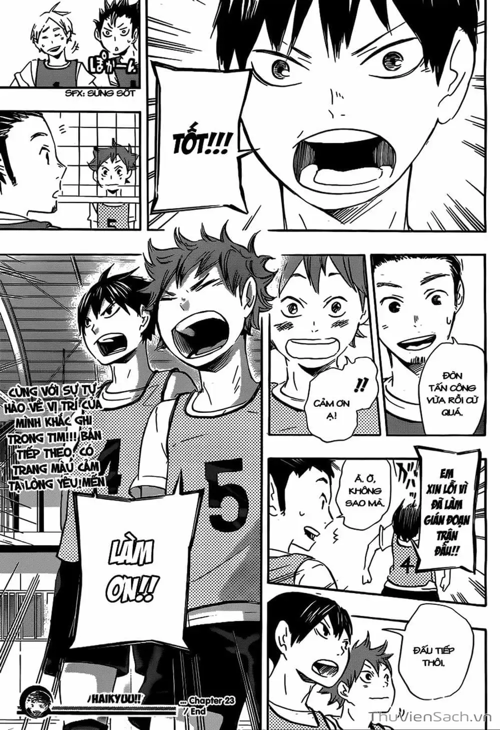 Truyện Tranh Vua Bóng Chuyền Haikyuu trang 6