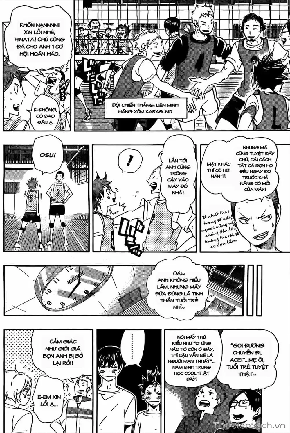 Truyện Tranh Vua Bóng Chuyền Haikyuu trang 6