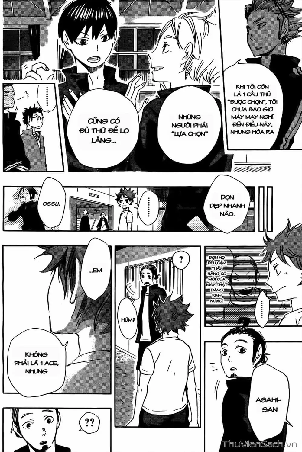 Truyện Tranh Vua Bóng Chuyền Haikyuu trang 6