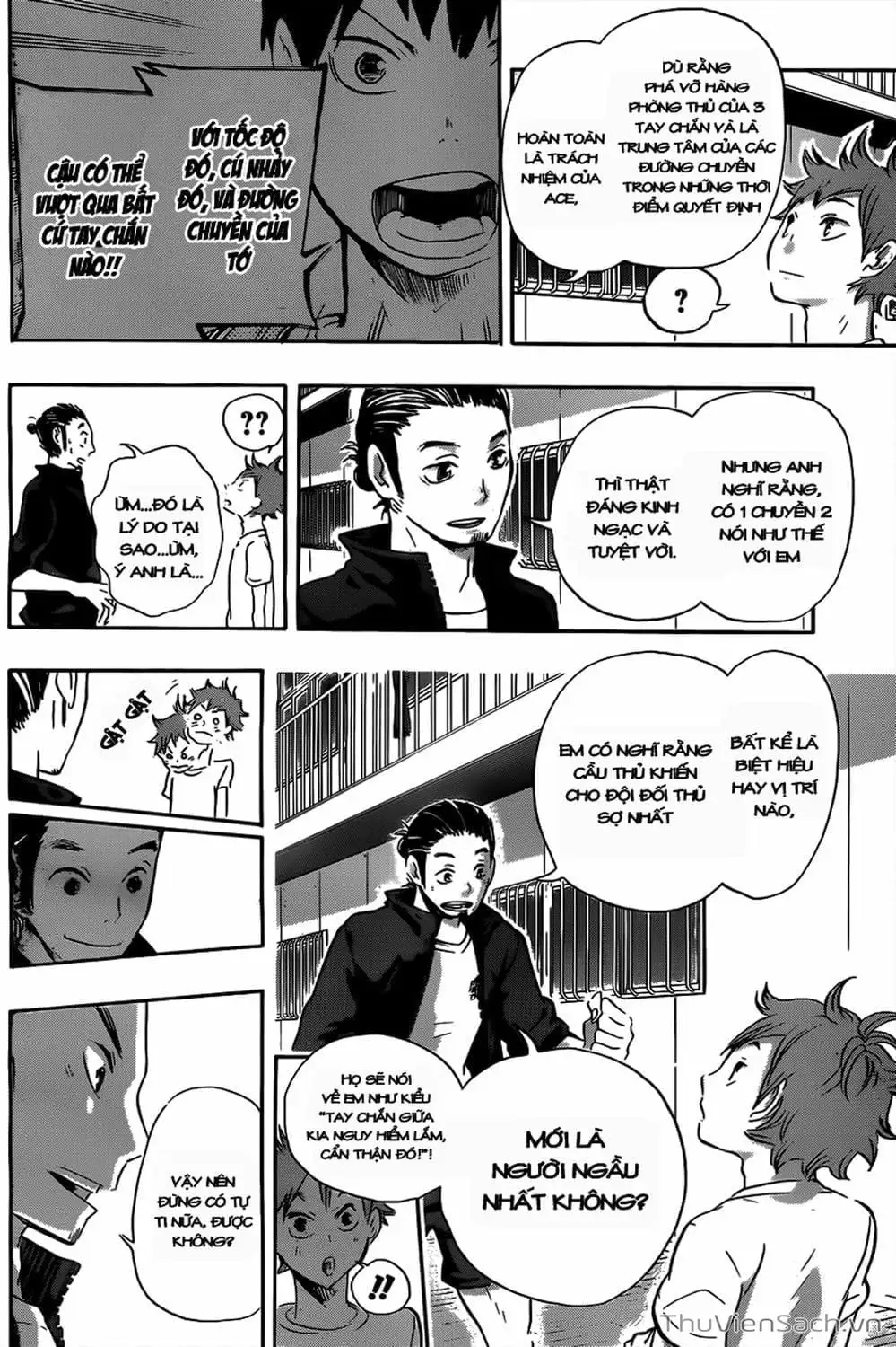 Truyện Tranh Vua Bóng Chuyền Haikyuu trang 6