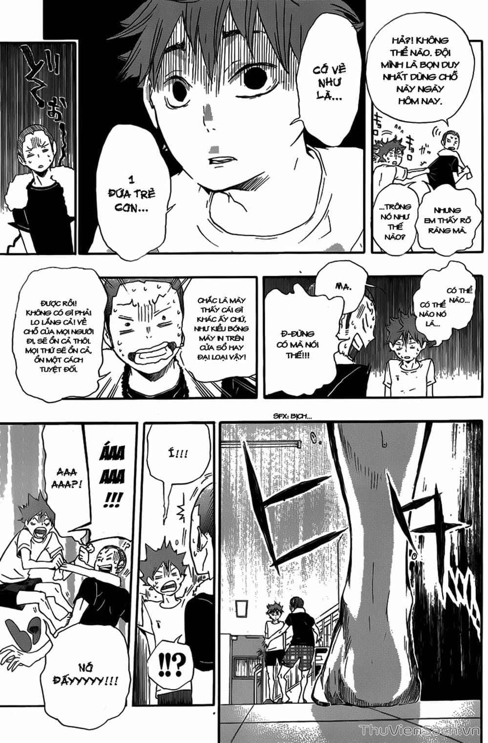 Truyện Tranh Vua Bóng Chuyền Haikyuu trang 6