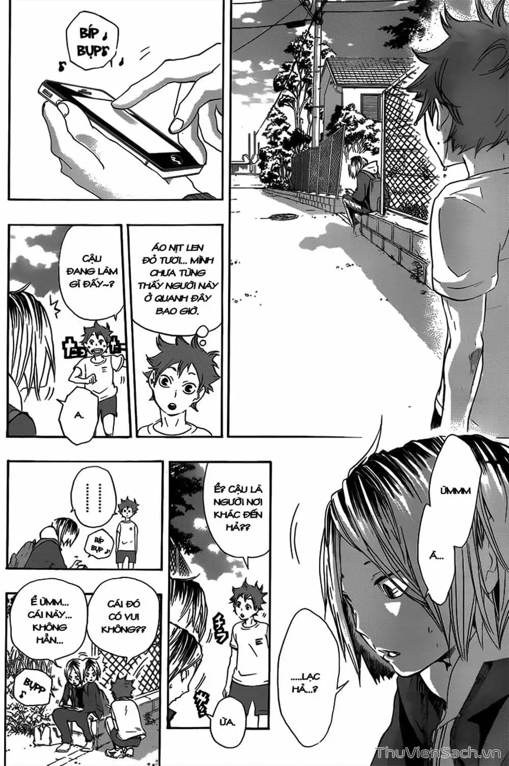 Truyện Tranh Vua Bóng Chuyền Haikyuu trang 6