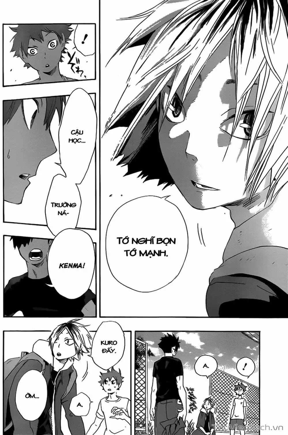 Truyện Tranh Vua Bóng Chuyền Haikyuu trang 6