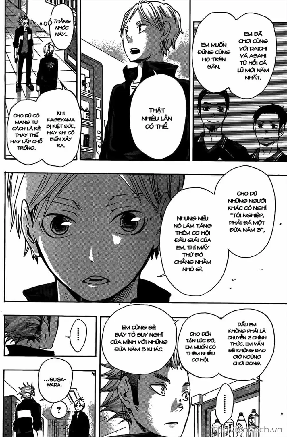 Truyện Tranh Vua Bóng Chuyền Haikyuu trang 6