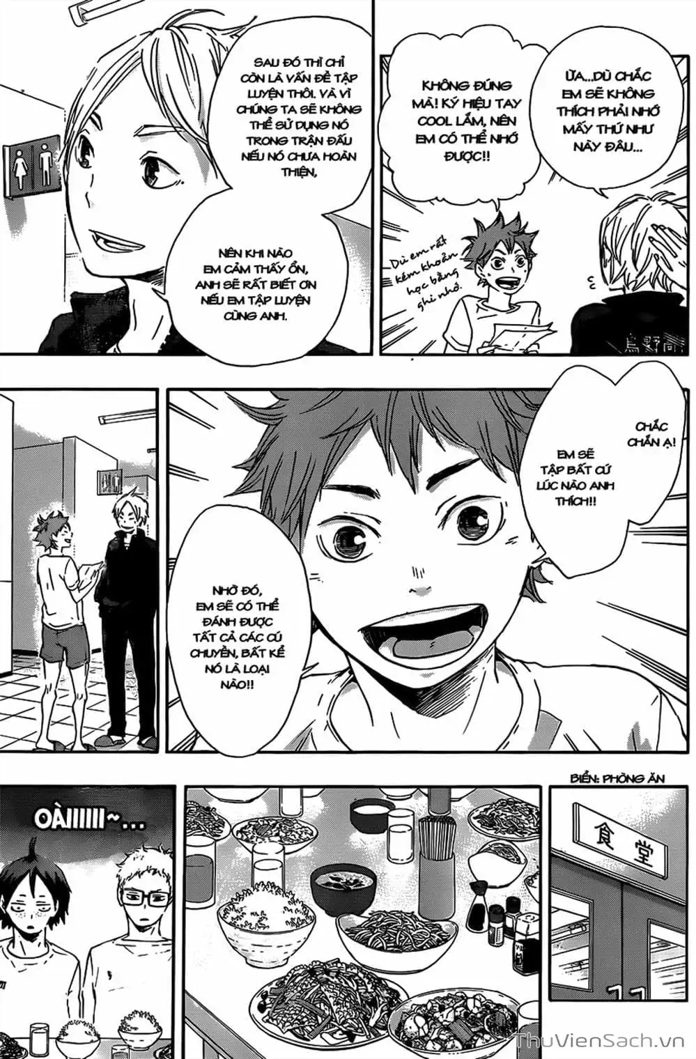 Truyện Tranh Vua Bóng Chuyền Haikyuu trang 6