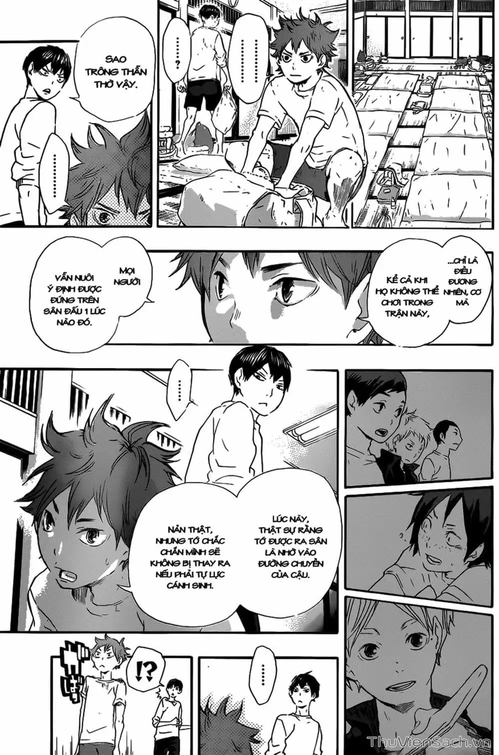 Truyện Tranh Vua Bóng Chuyền Haikyuu trang 6