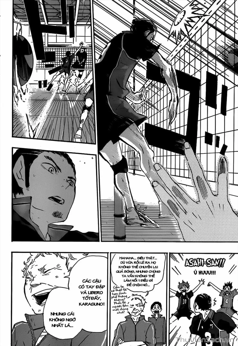 Truyện Tranh Vua Bóng Chuyền Haikyuu trang 6