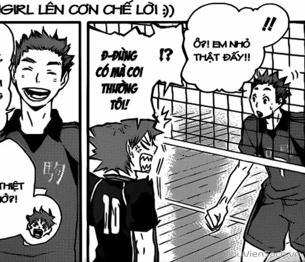 Truyện Tranh Vua Bóng Chuyền Haikyuu trang 6