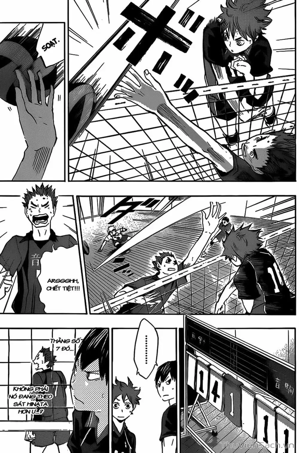 Truyện Tranh Vua Bóng Chuyền Haikyuu trang 6