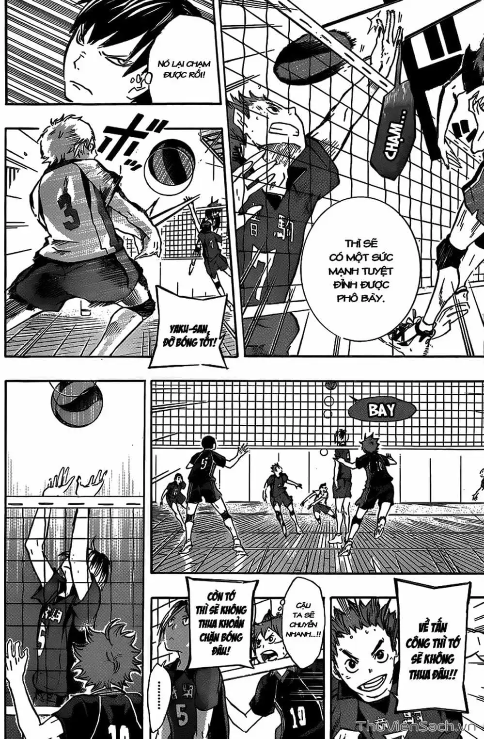 Truyện Tranh Vua Bóng Chuyền Haikyuu trang 6